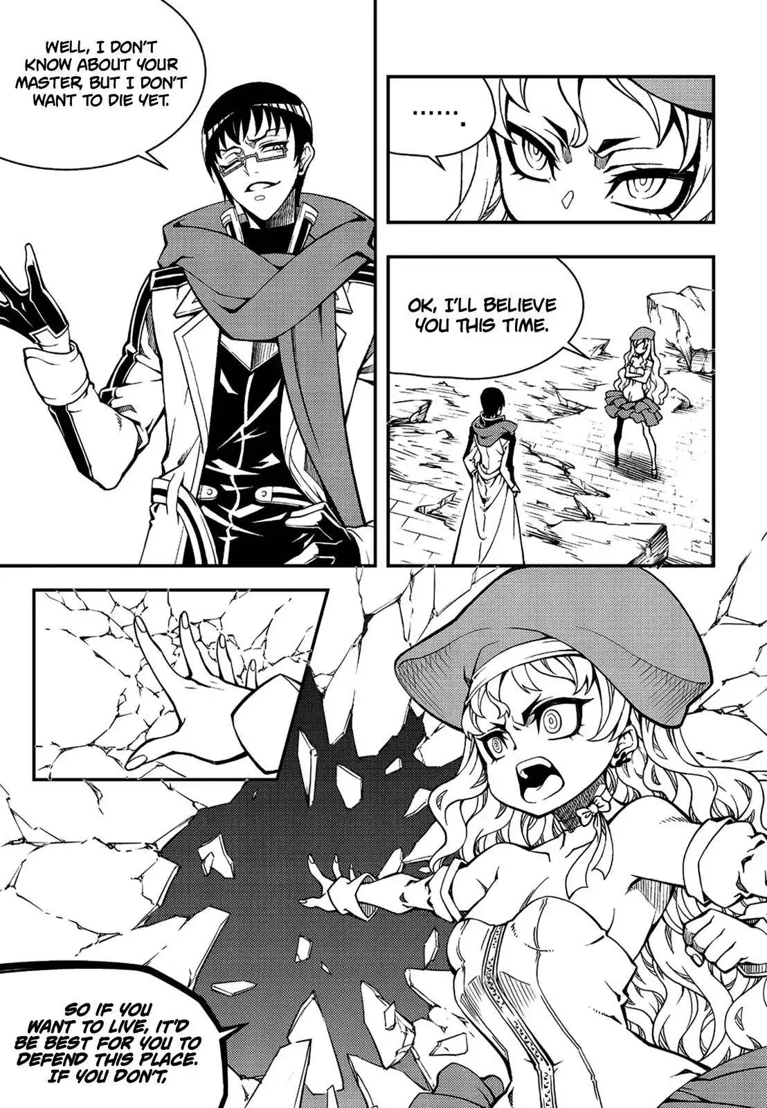 Witch Hunter Chapter 230 5